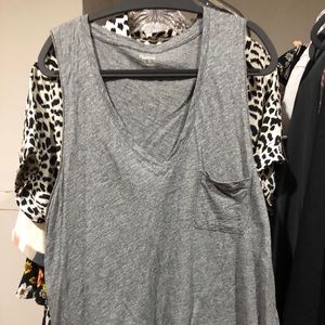 Madewell V-neck Tank